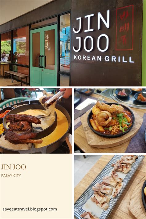 JINJOO KOREAN RESTAURANT in SM Mall of Asia (MOA).
